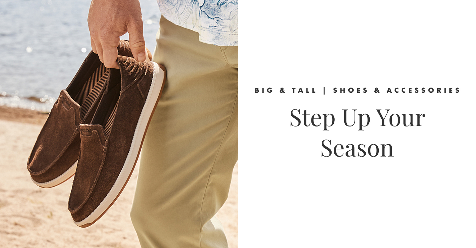 Shop Tommy Bahama Big and Tall Shoes