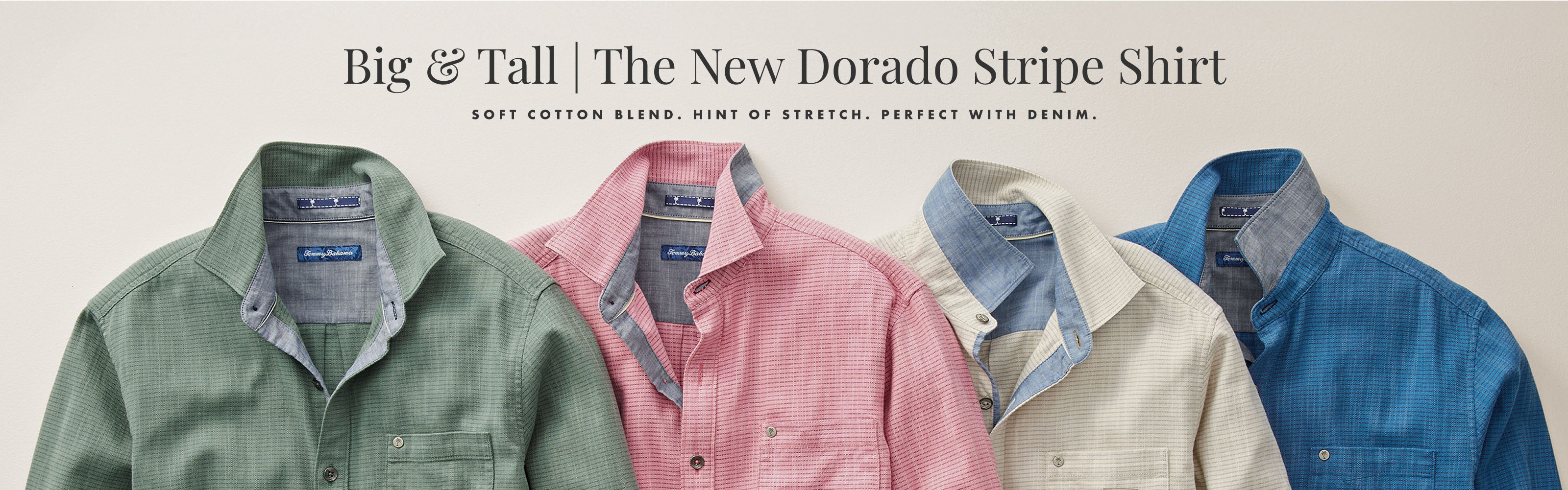 The New Dorado Stripe Shirt