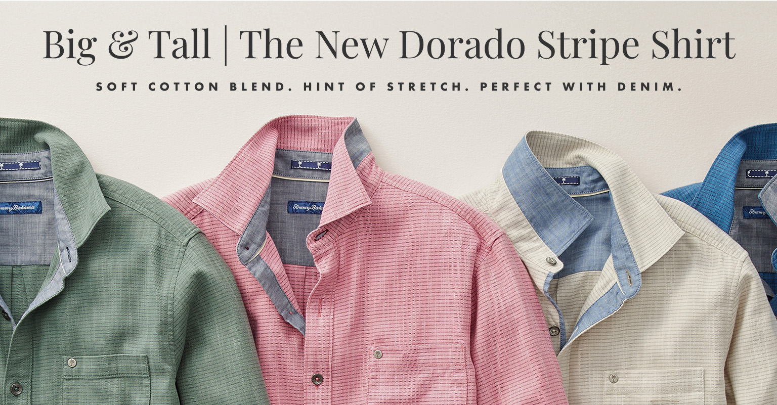 The New Dorado Stripe Shirt