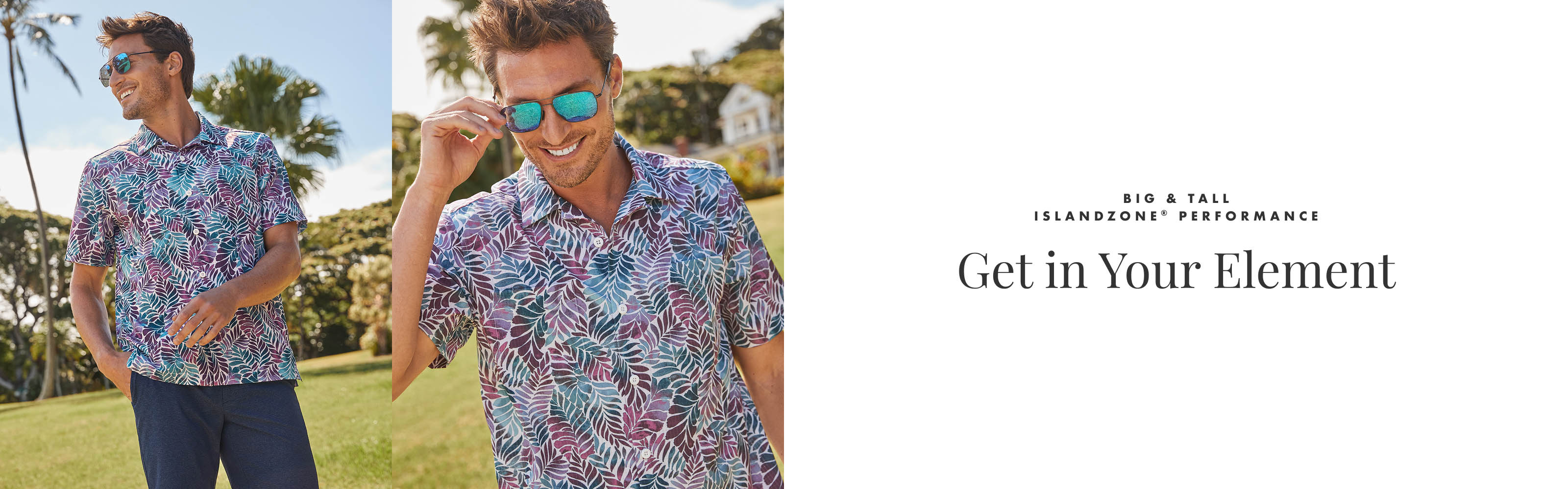 Get in Your Element | IslandZone® Performance