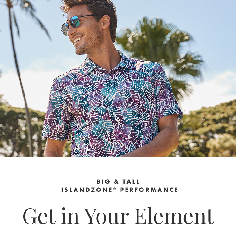 Get in Your Element | IslandZone® Performance