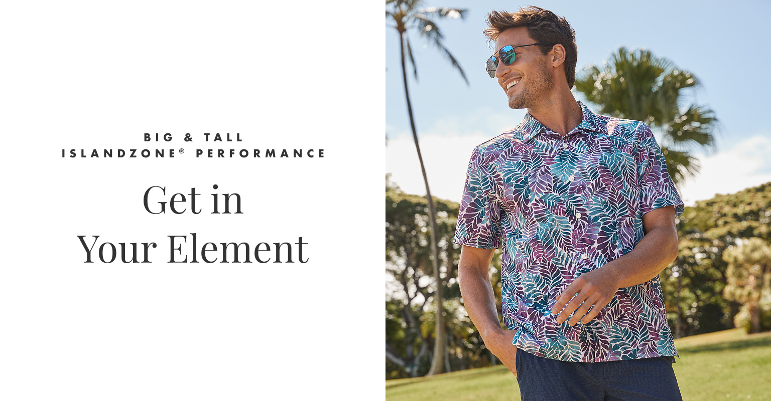 Get in Your Element | IslandZone® Performance