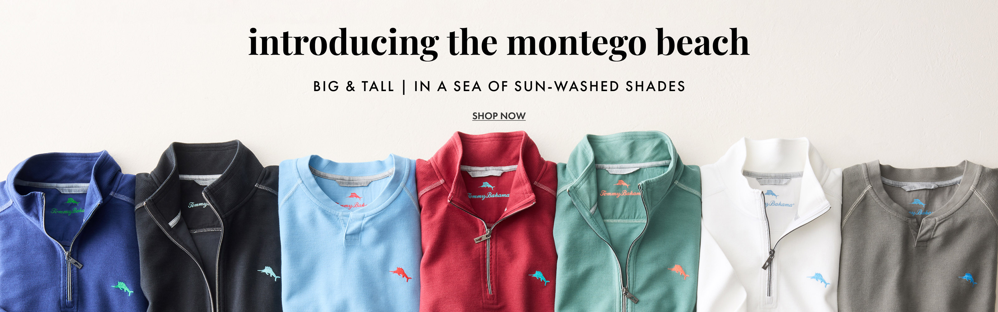 Introducing the Montego Beach Big & Tall | In a Sea of Sun-Washed Shades