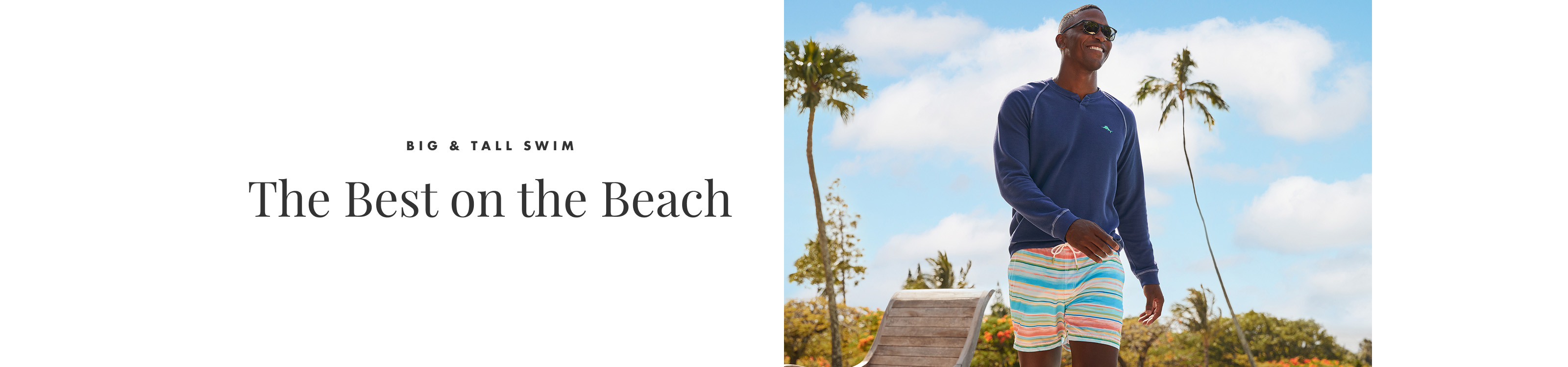 Big & Tall Swim | The Best on the Beach