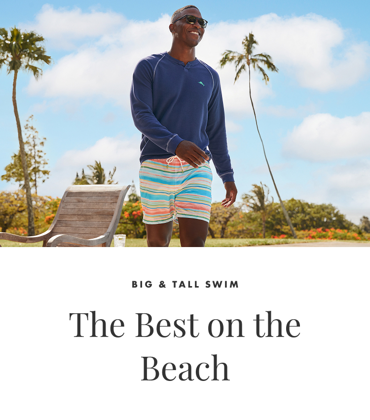Big & Tall Swim | The Best on the Beach