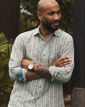 Big & Tall Editorial Linen Picks