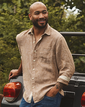 Big & Tall Editorial Linen Picks