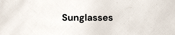 Sunglasses