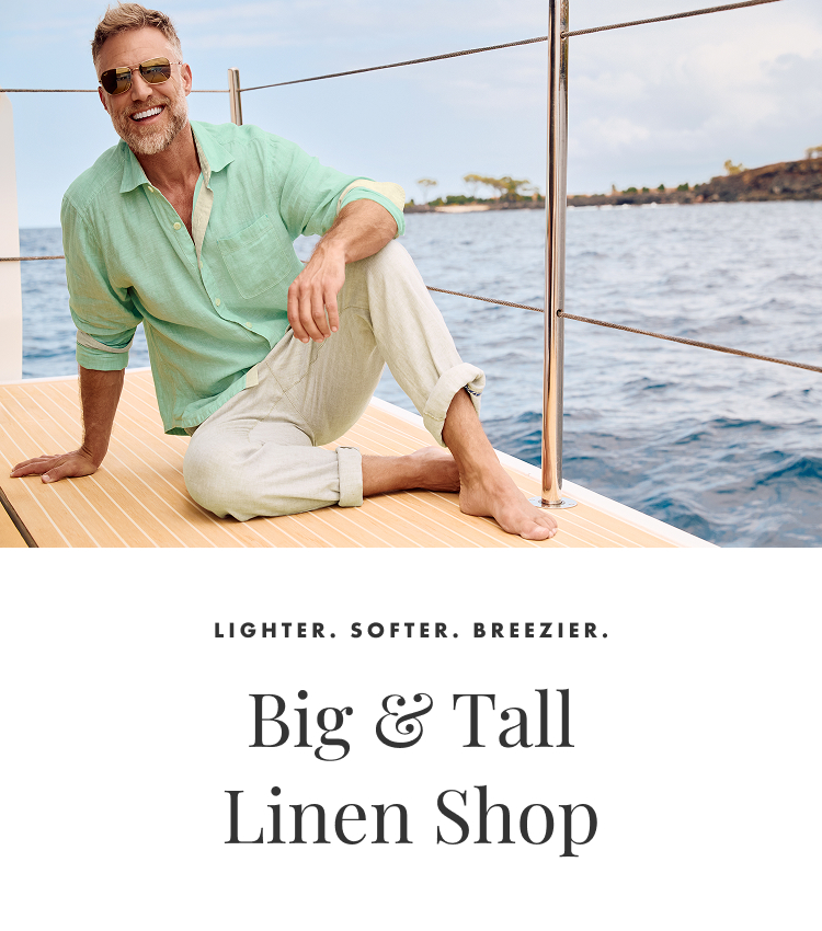 Big & Tall Linen Shop