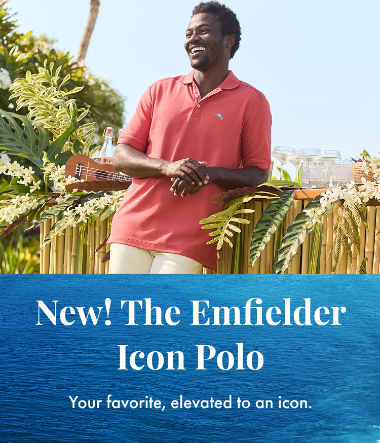New! The Emfielder Icon Polo