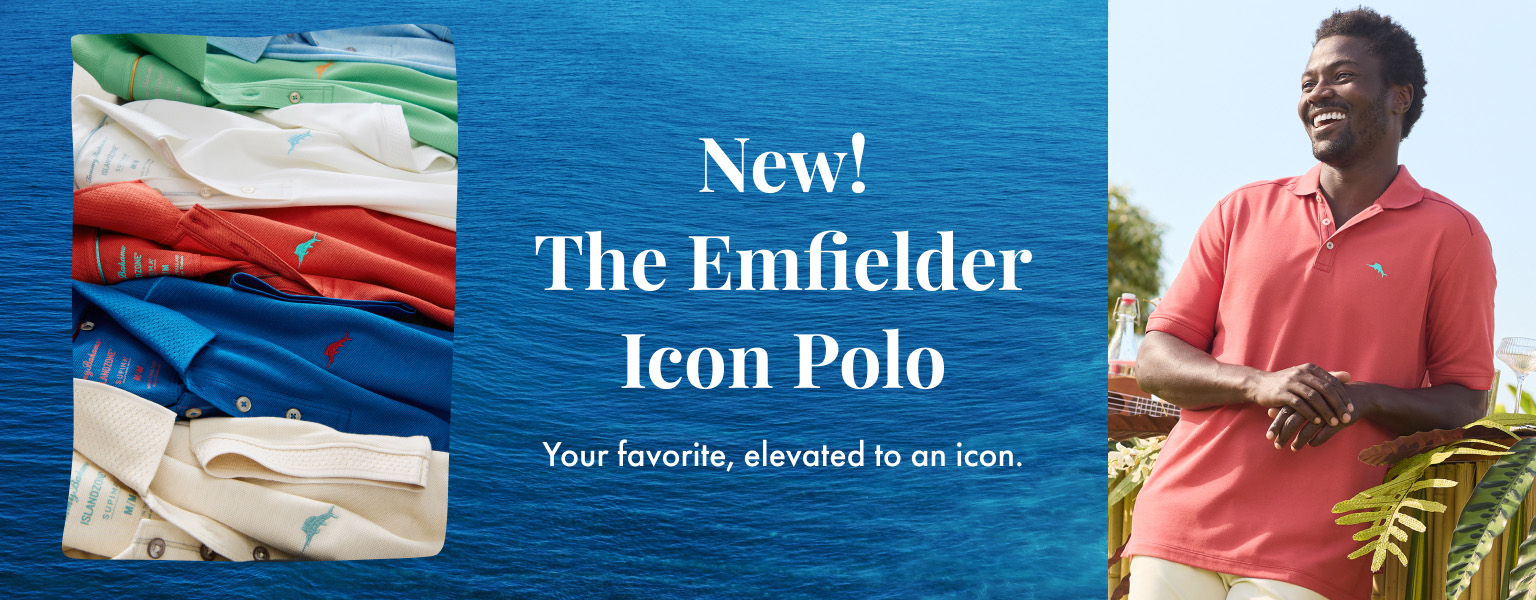 New! The Emfielder Icon Polo