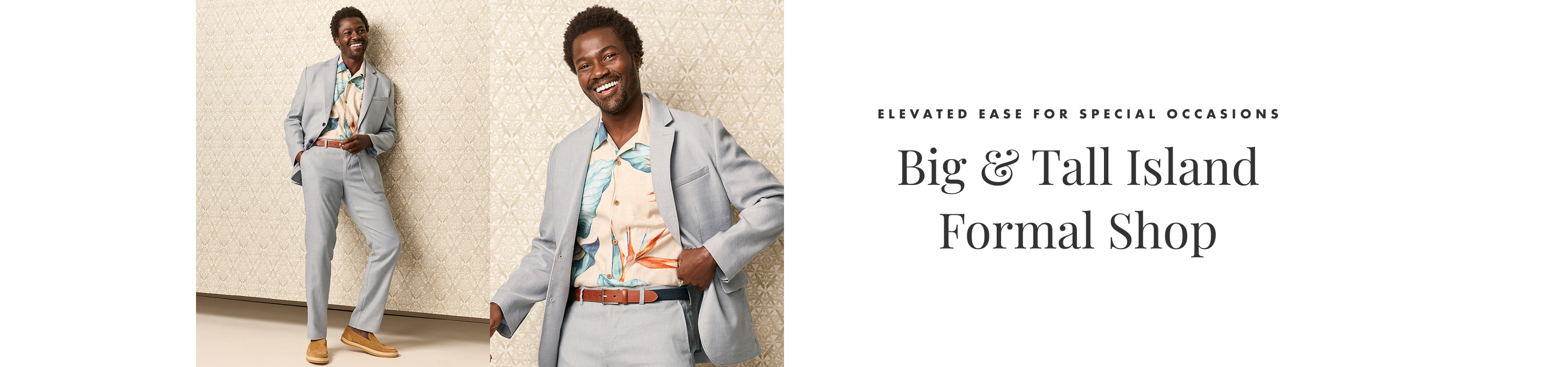 Big & Tall Island Formal Shop