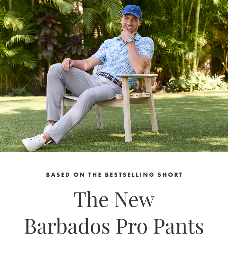 The New Barbados Pro Pants