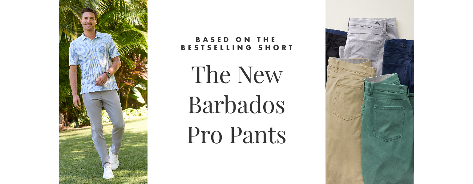 The New Barbados Pro Pants