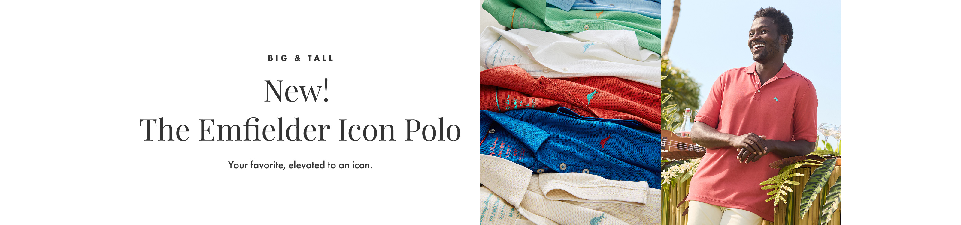 The New Emfielder Icon Polo