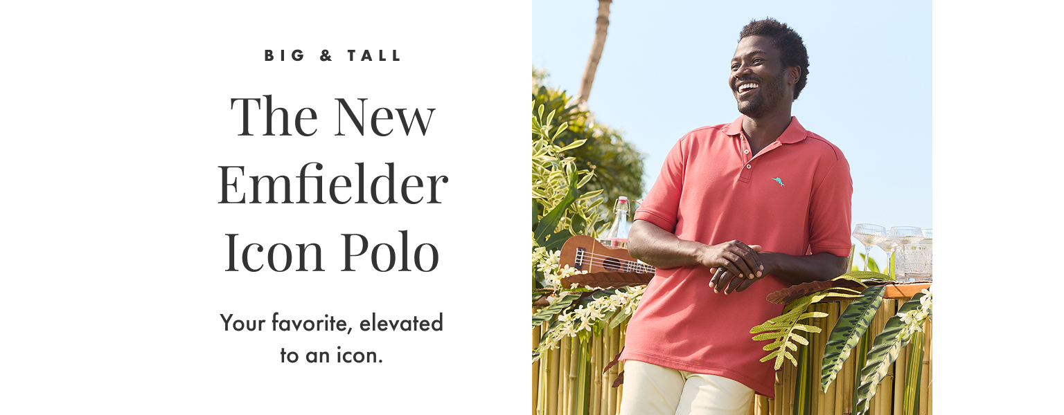 The New Emfielder Icon Polo
