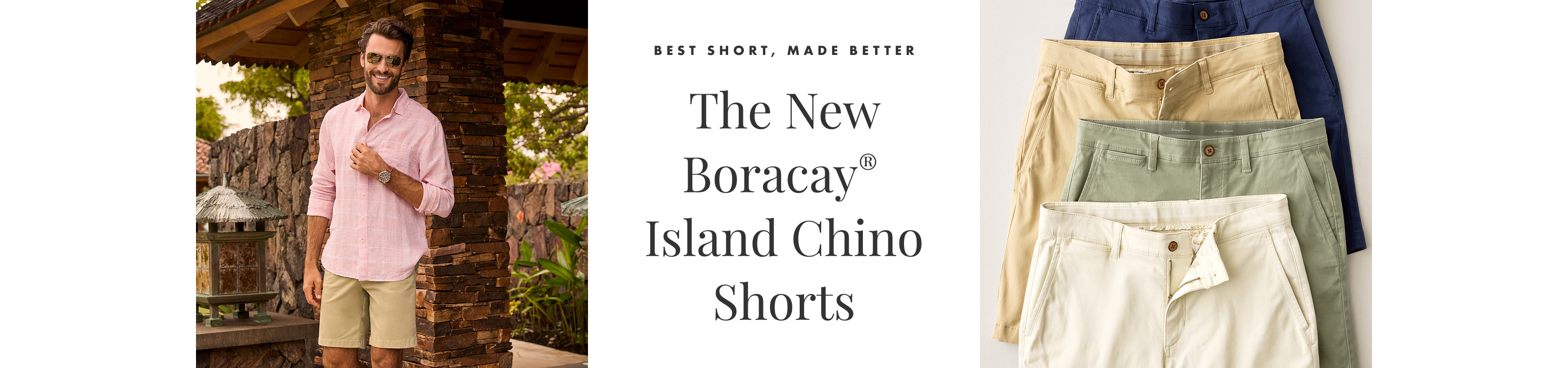 The New Boracay Island Chino Shorts