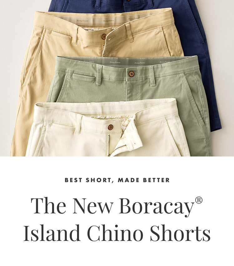The New Boracay Island Chino Shorts