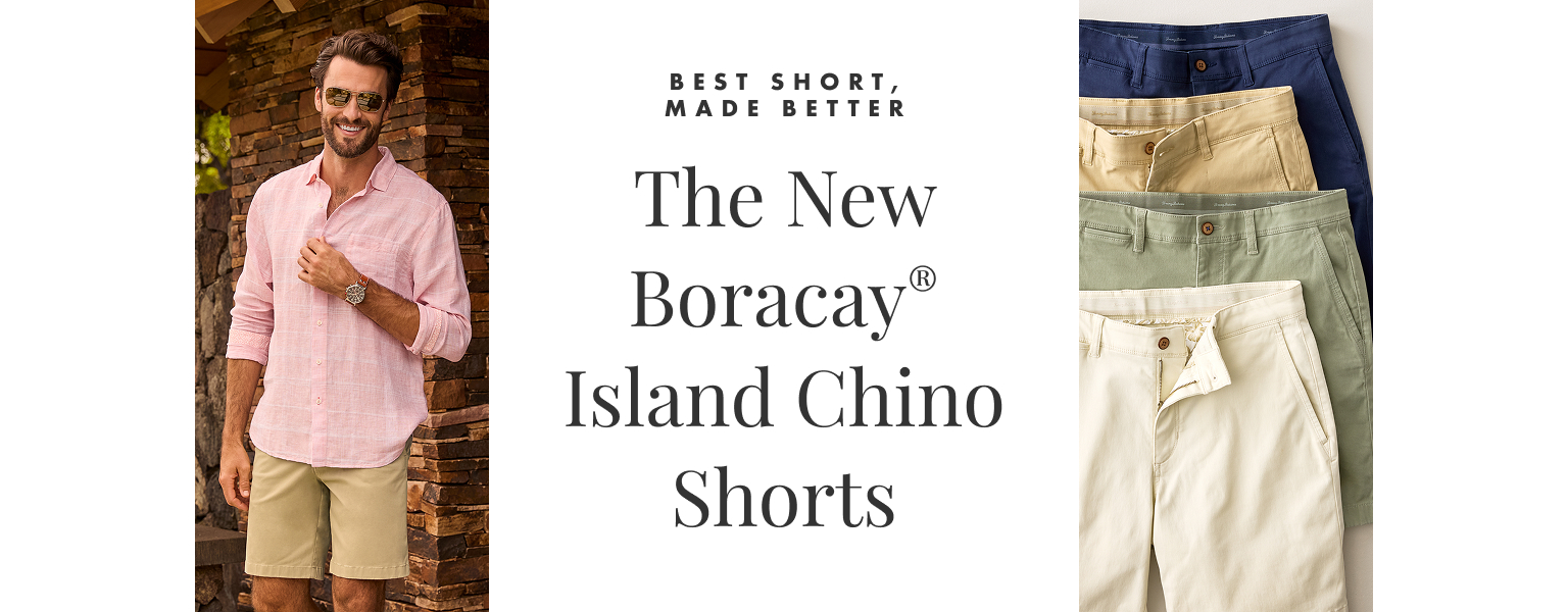 The New Boracay Island Chino Shorts