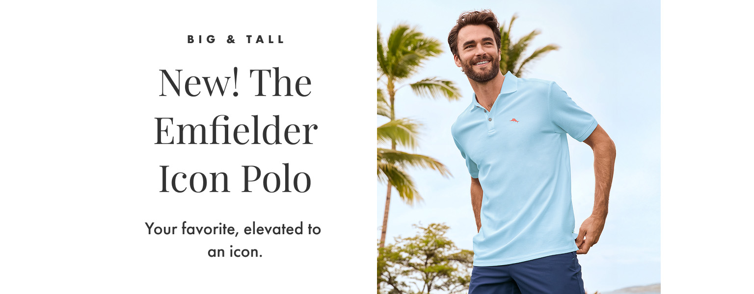 New! The Emfielder Icon Polo