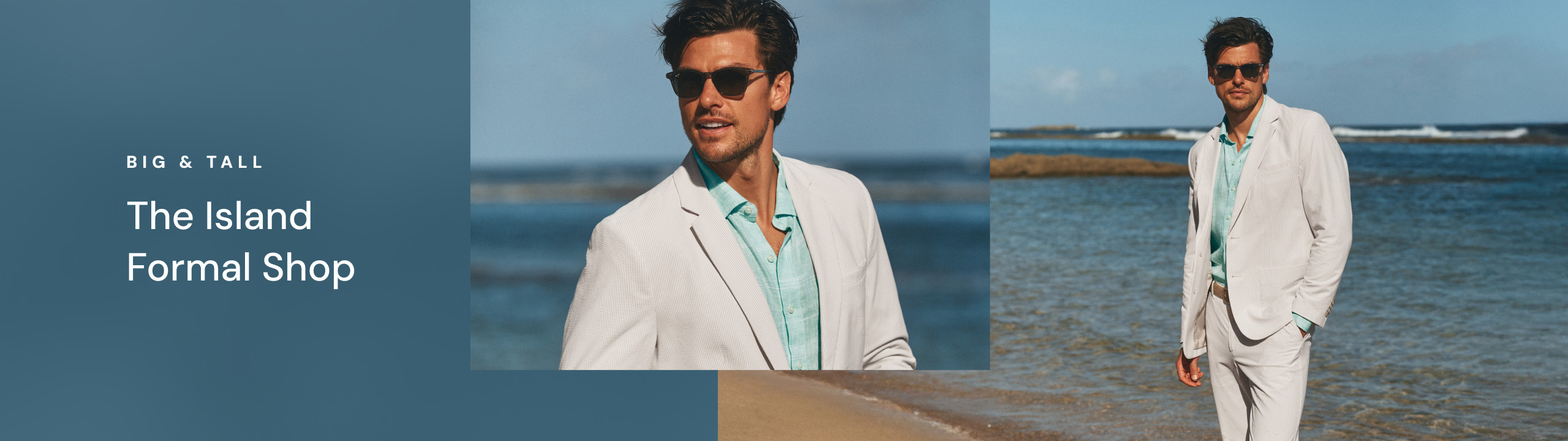 The Island Formal Shop