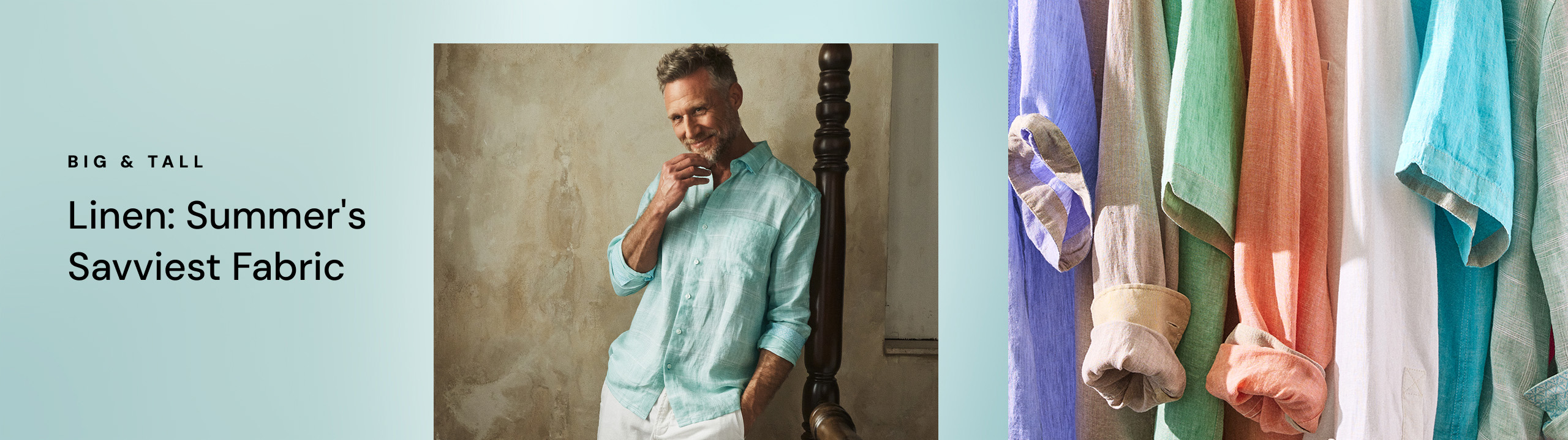 Linen: Summer's Savviest Fabric