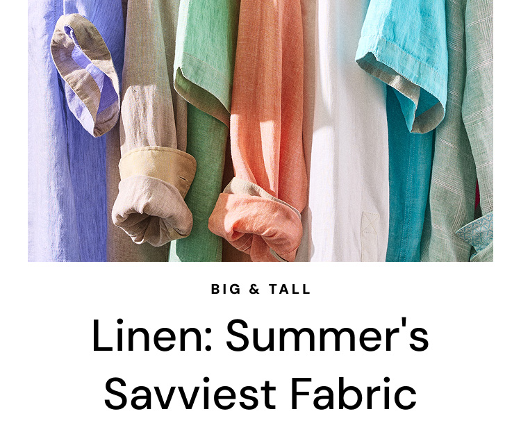 Linen: Summer's Savviest Fabric