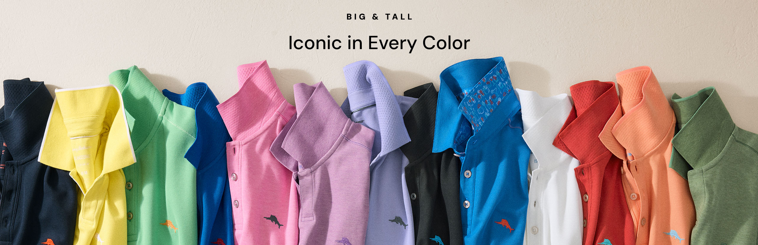 Iconic in Every Color | Big & Tall