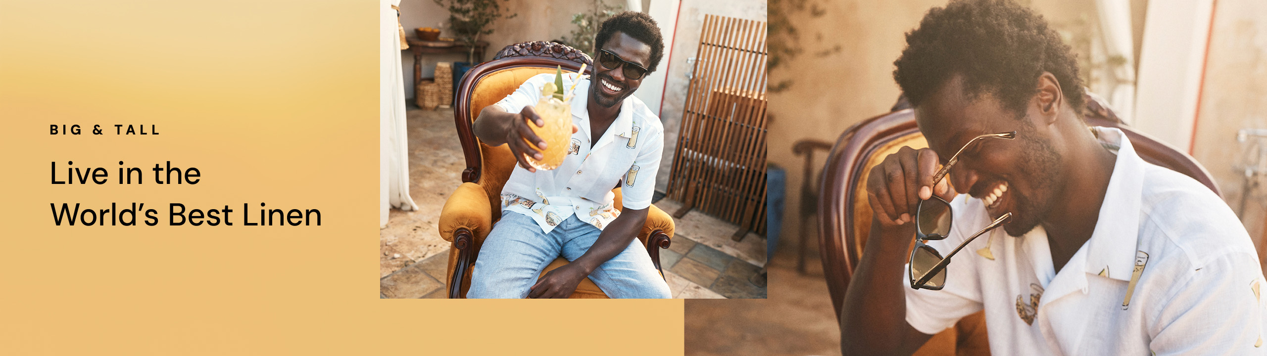 Live in the World's Best Linen