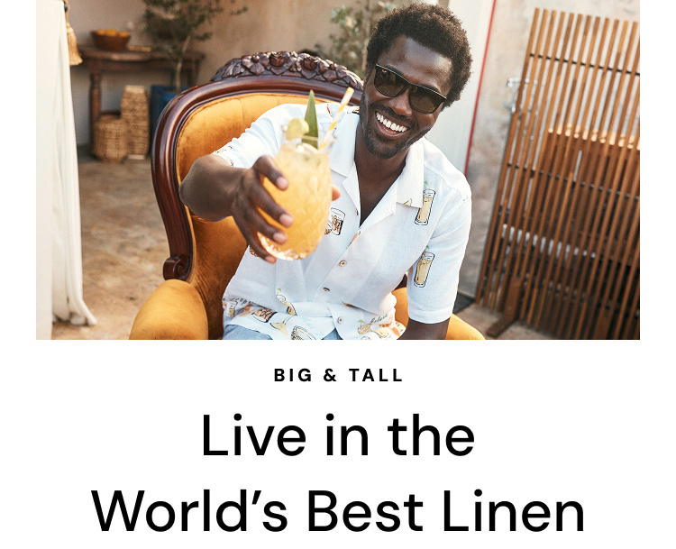 Live in the World's Best Linen