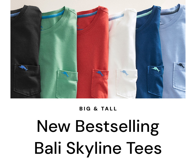 New Bestselling Bali Skyline Tees