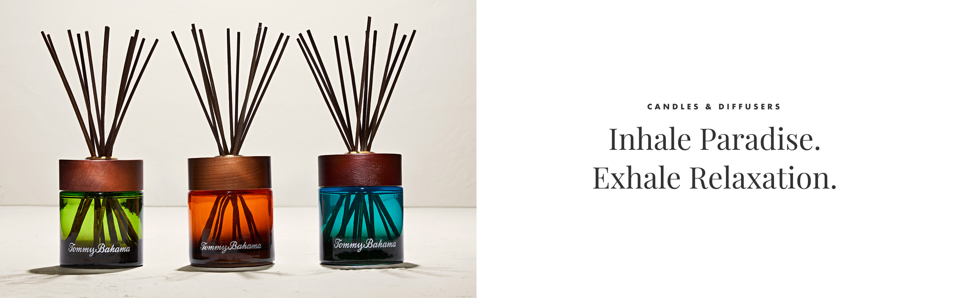 Shop Tommy Bahama Candles and Diffusers