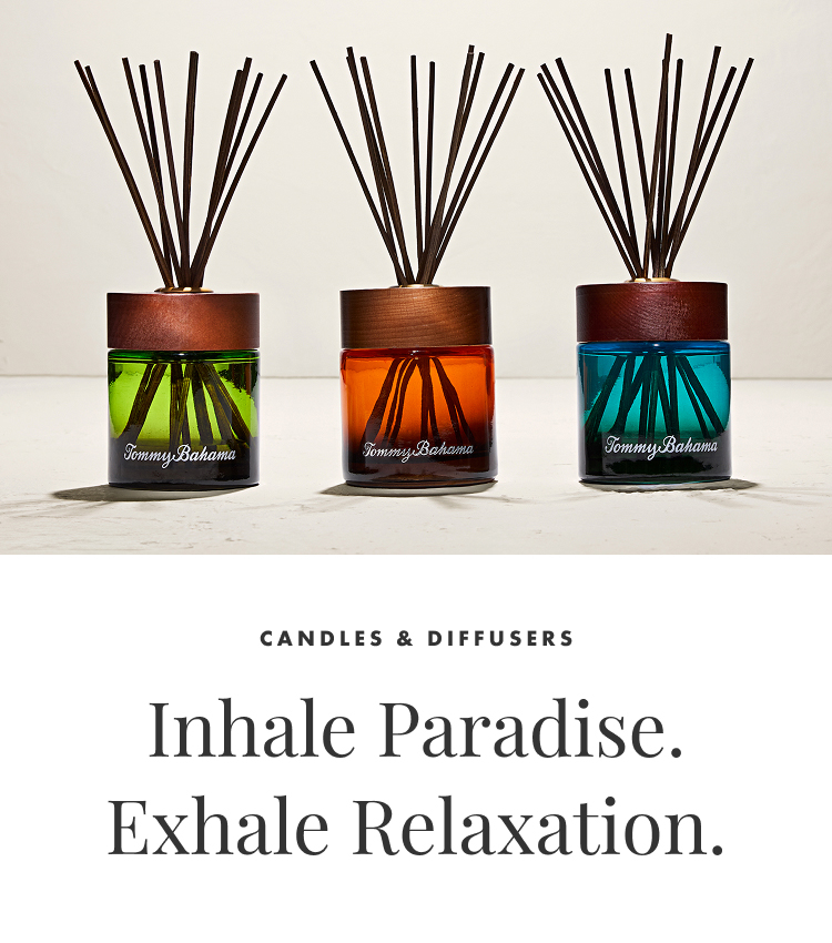 Shop Tommy Bahama Candles and Diffusers