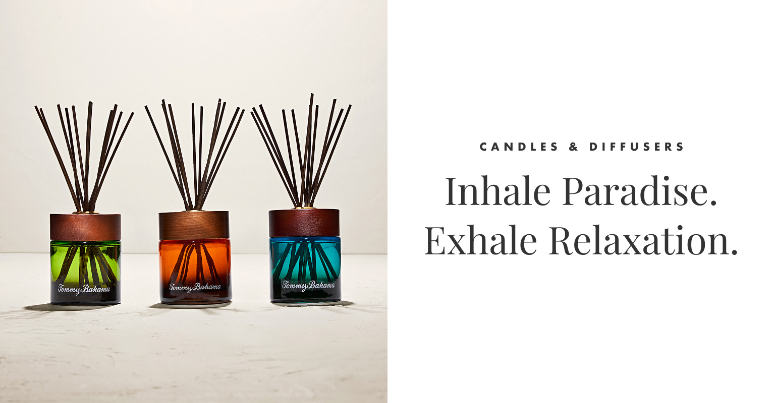 Shop Tommy Bahama Candles and Diffusers