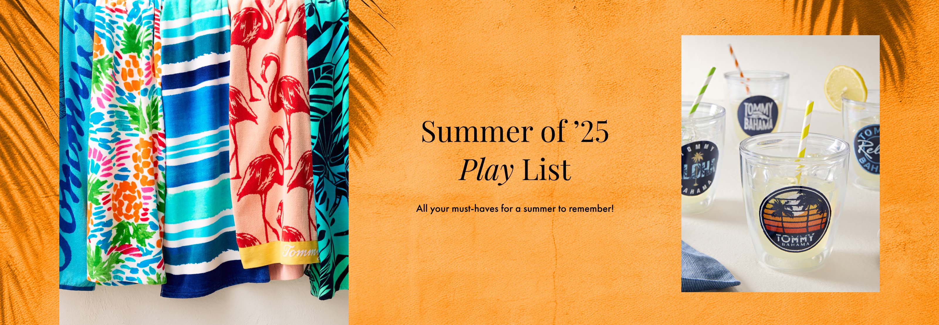 Shop Tommy Bahama Beach and Home Summer Play List
