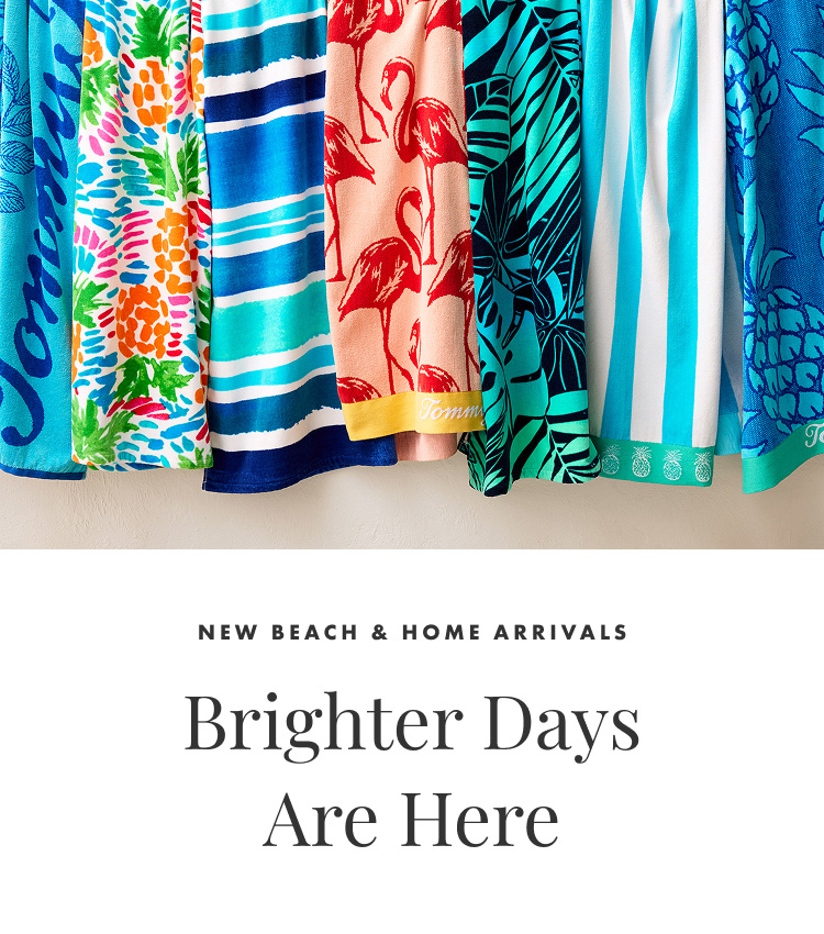 Shop Tommy Bahama Beach and Home New Arrivals