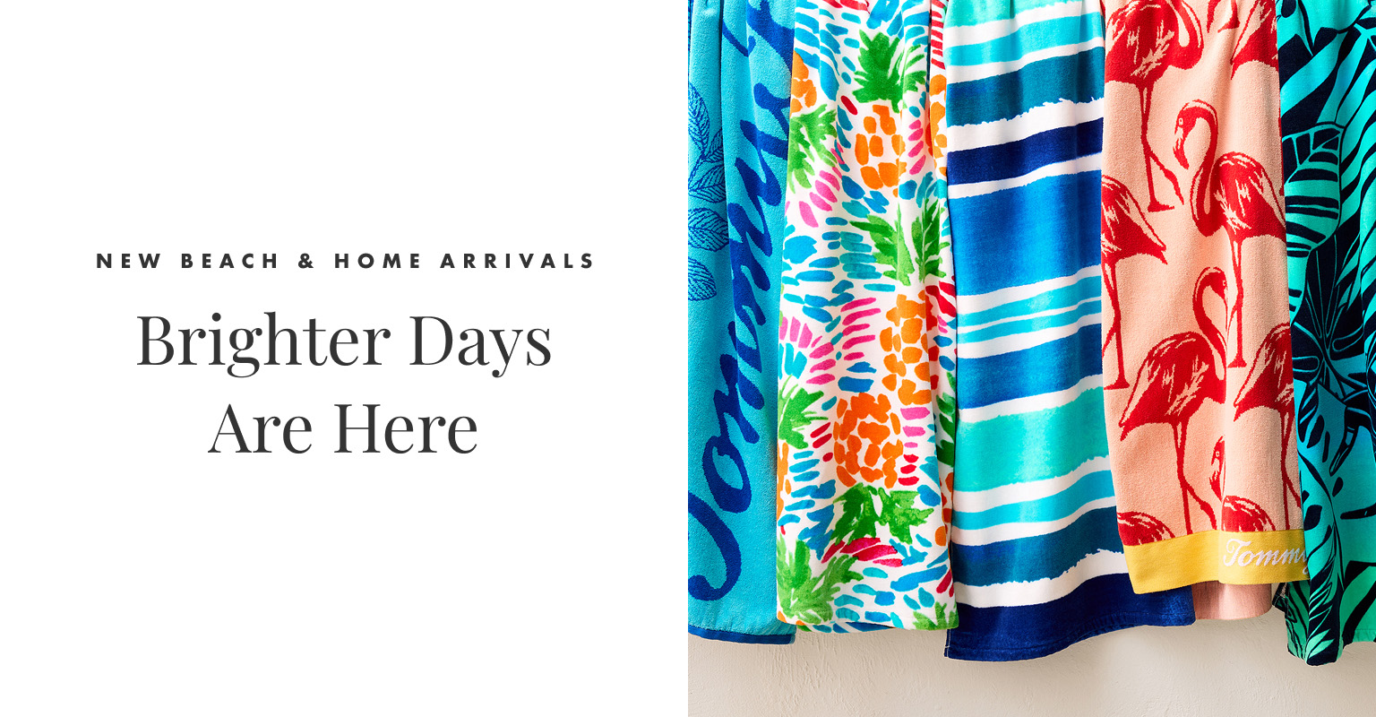 Shop Tommy Bahama Beach and Home New Arrivals