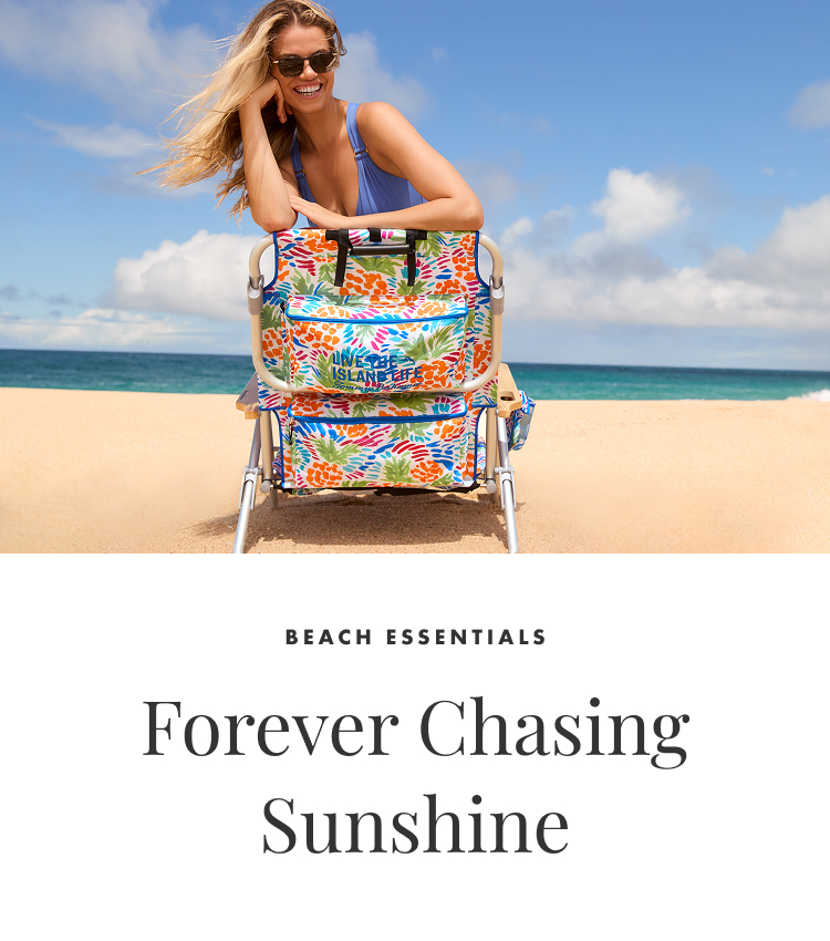Beach Essentials - Forever Chasing Sunshine