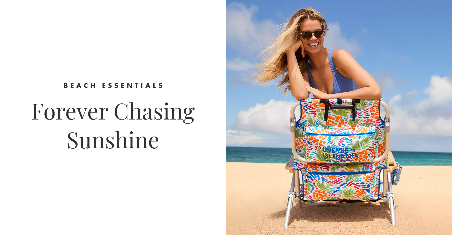 Beach Essentials - Forever Chasing Sunshine