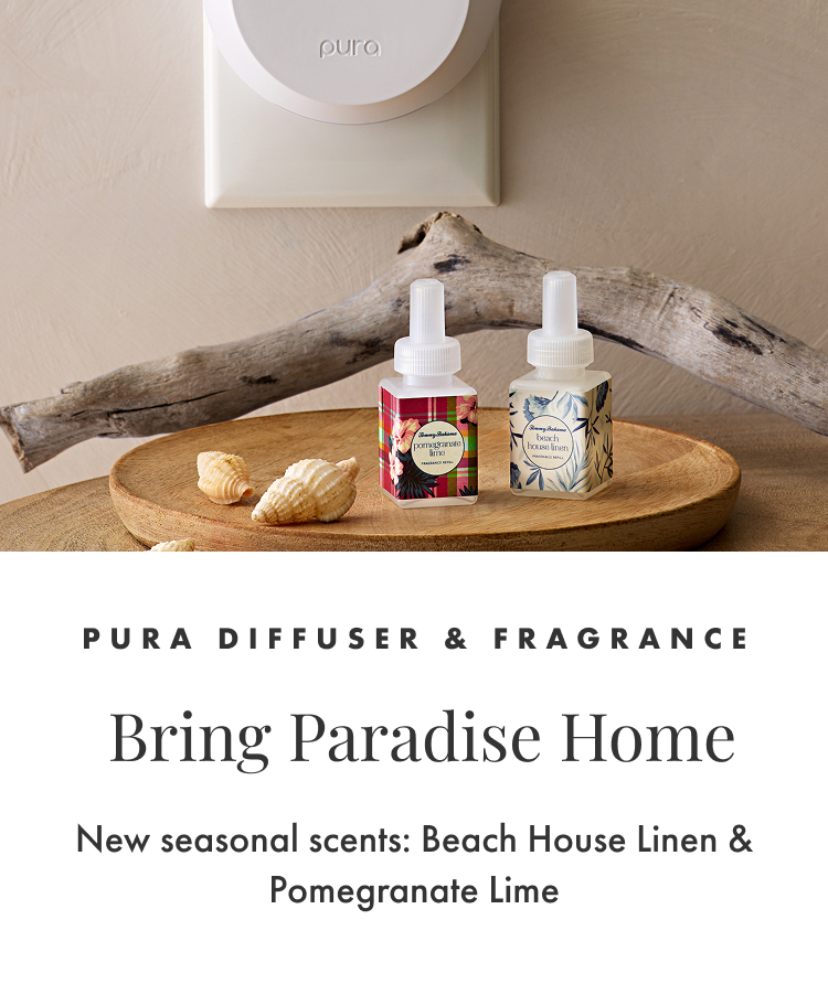 Pura Diffuser & Fragrance - Bring Paradise Home