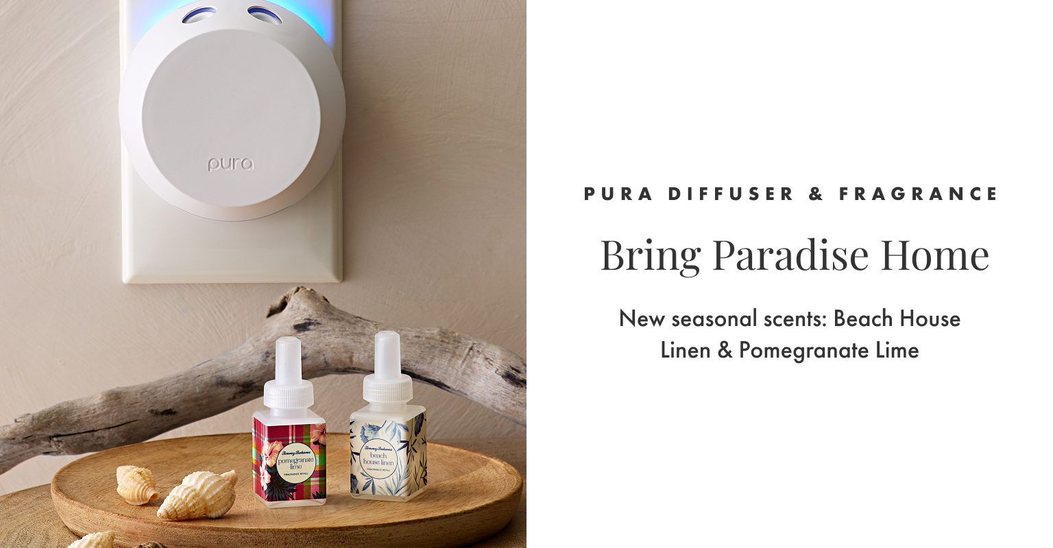 Pura Diffuser & Fragrance - Bring Paradise Home