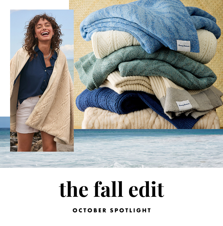 The Fall Edit - October Spotlight