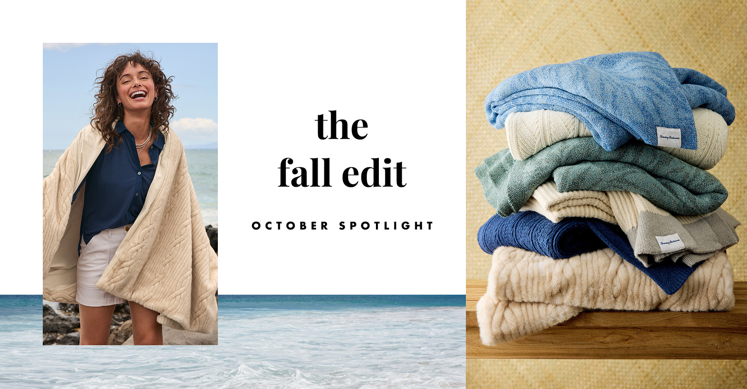 The Fall Edit - October Spotlight