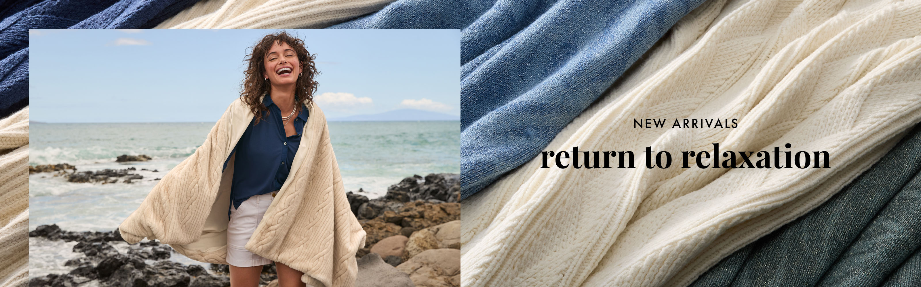 New Arrivals - Return To Relaxation