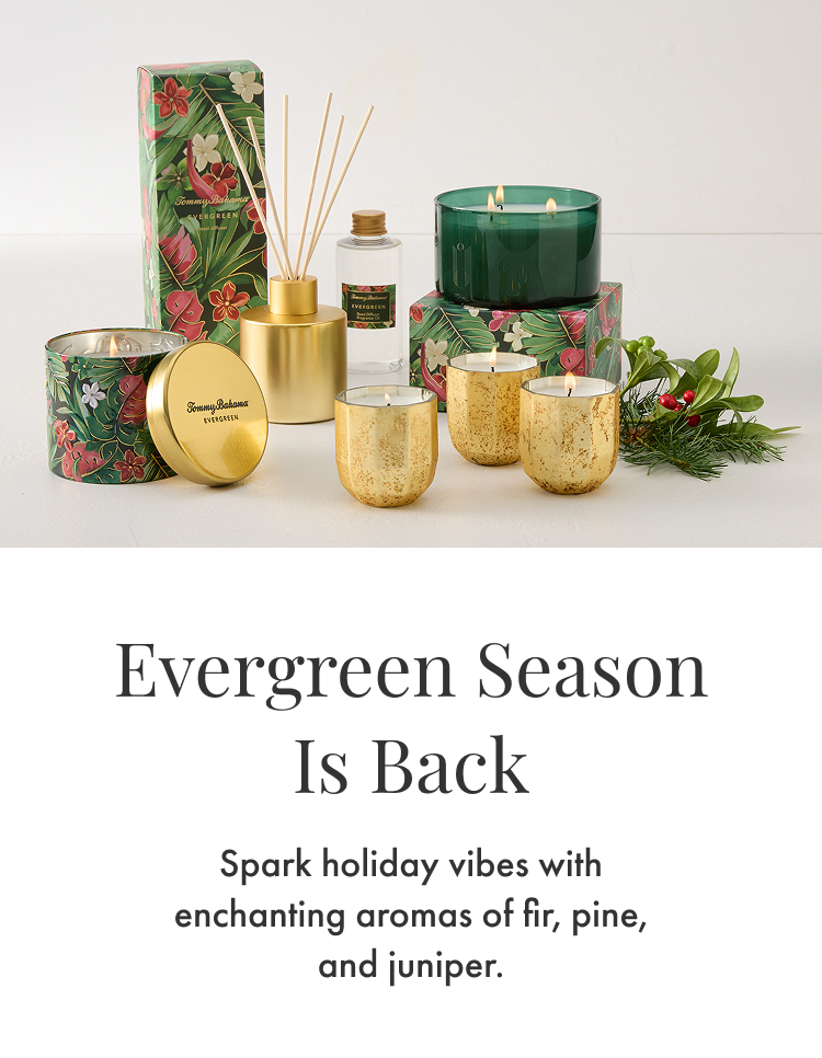 Evergreen Season Is Back