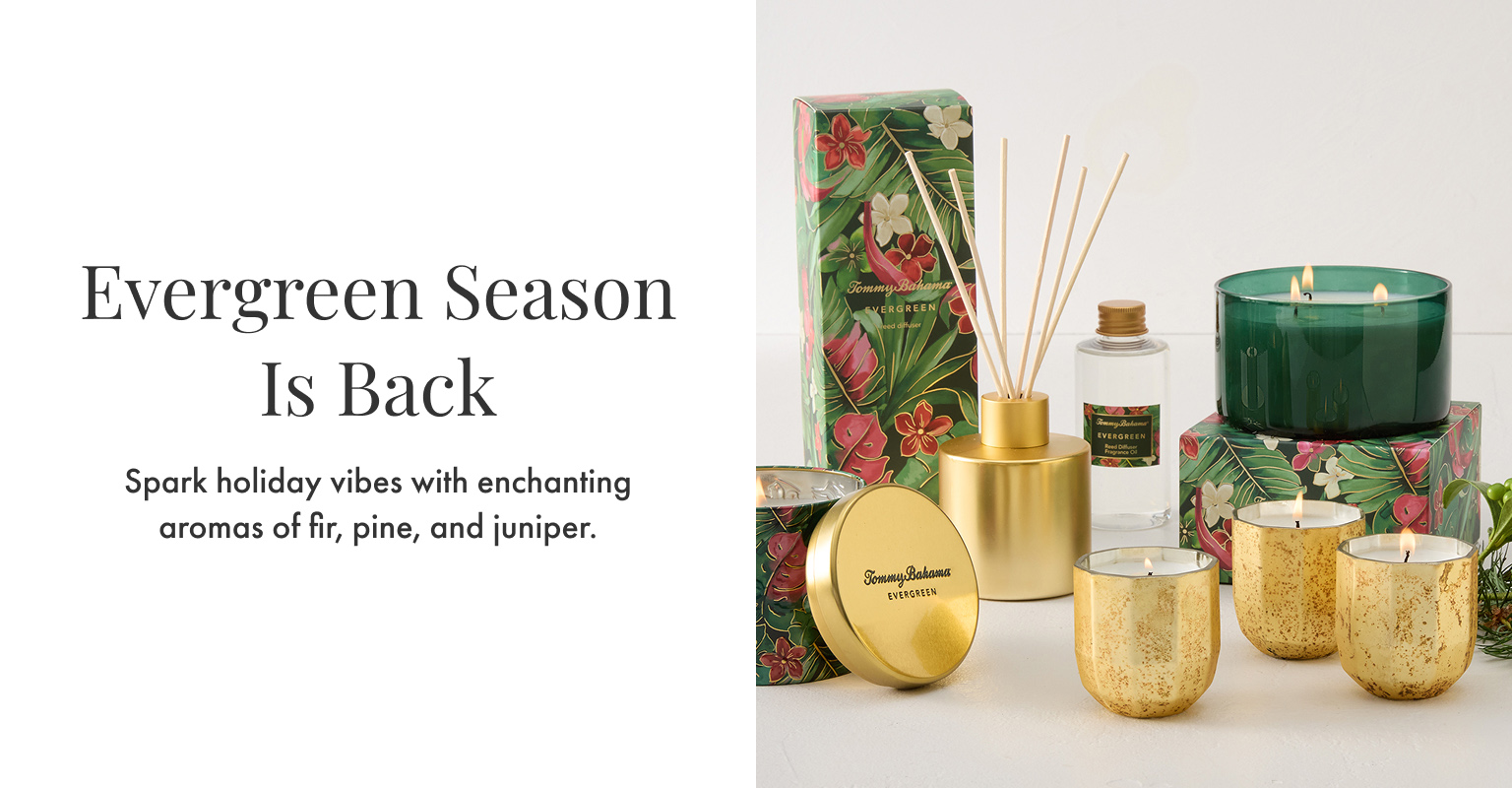 Evergreen Season Is Back
