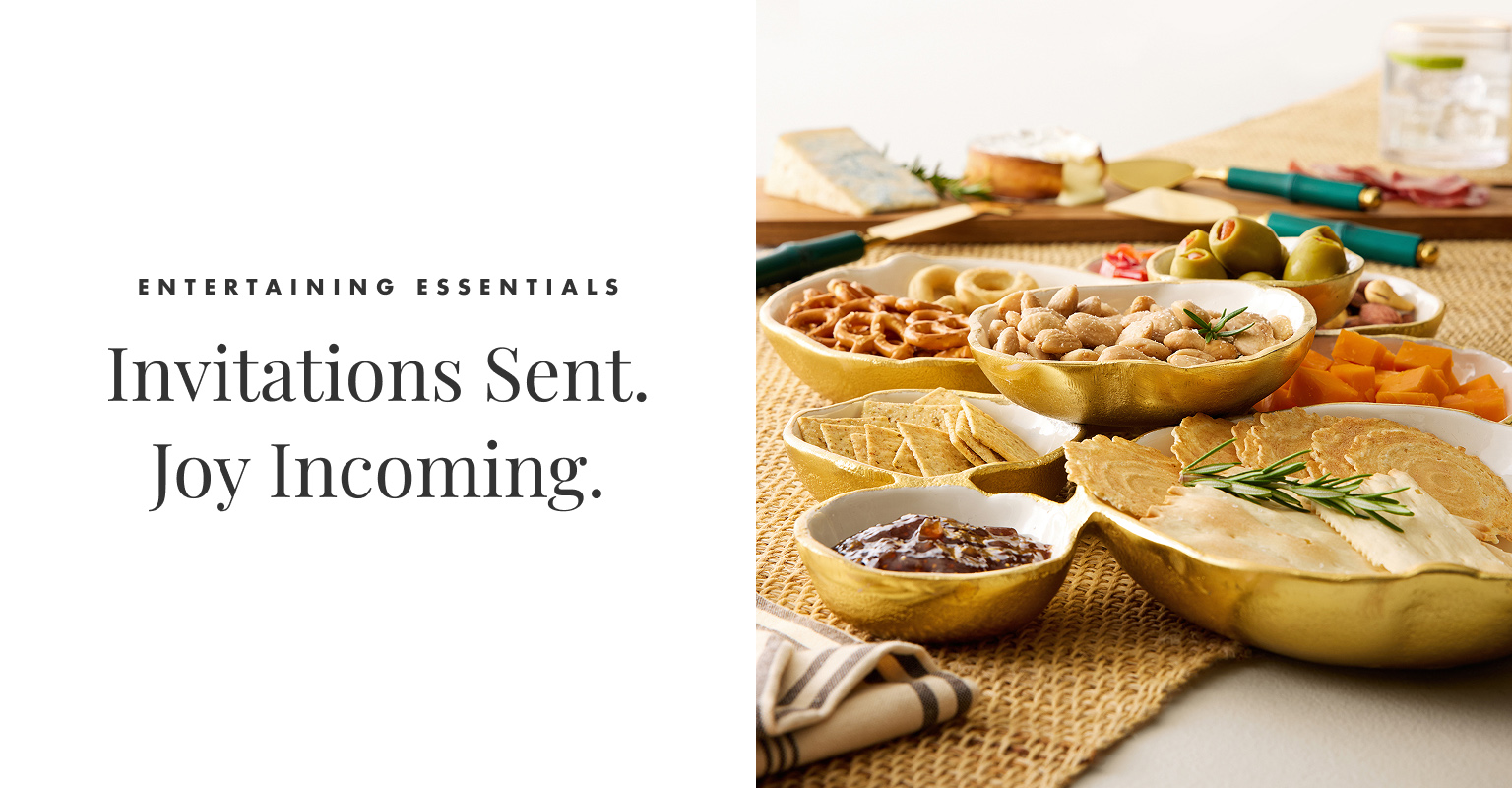 Entertaining Essentials
