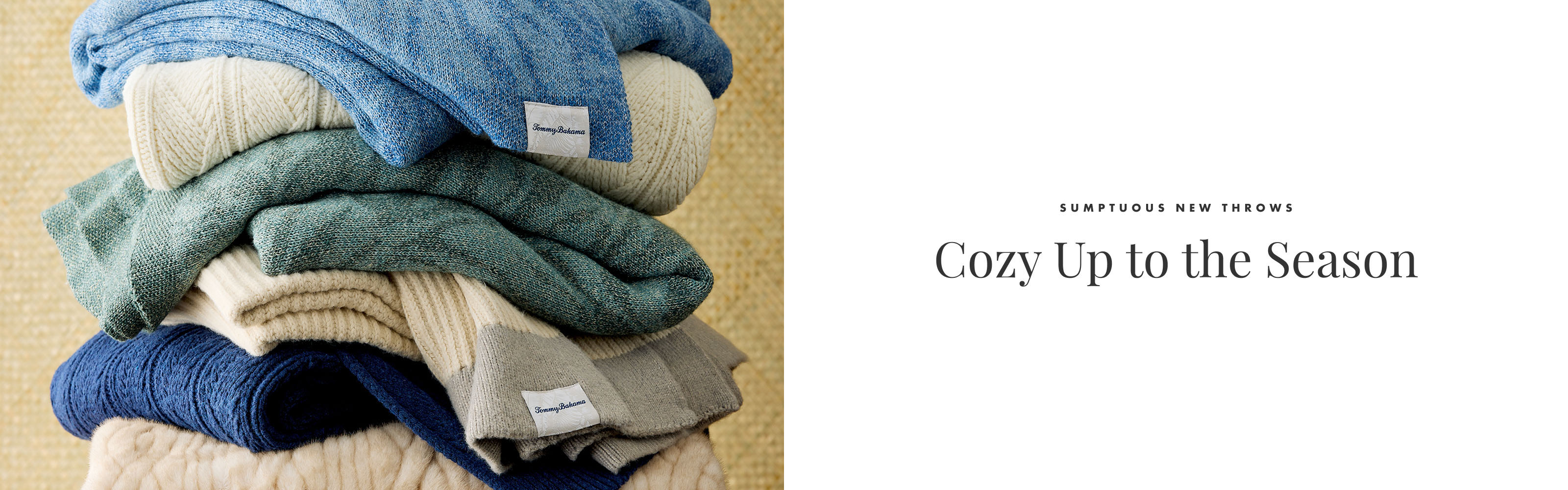 Sumptuous New Throws