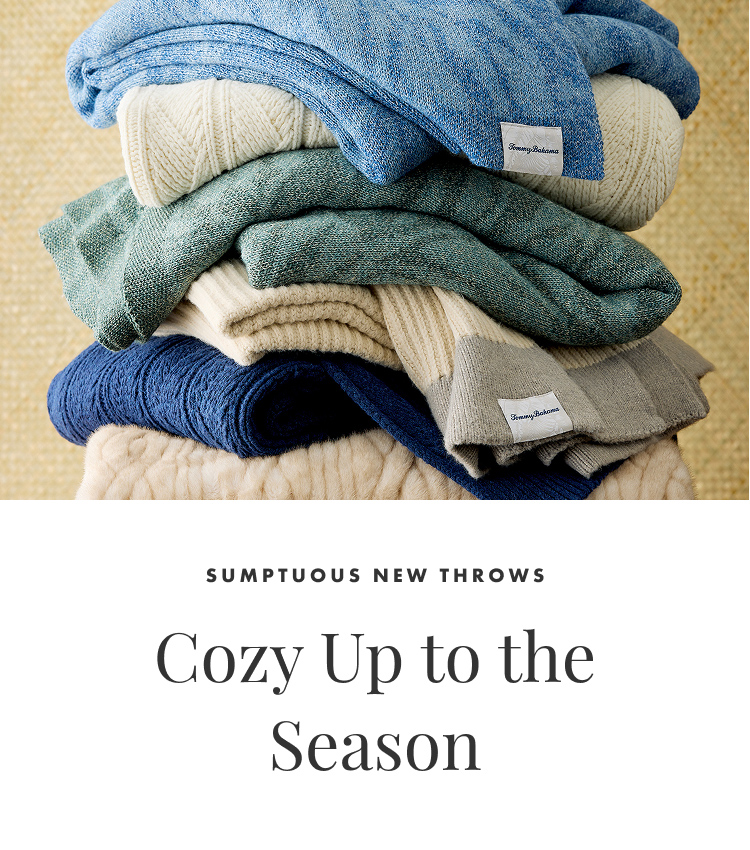 Sumptuous New Throws