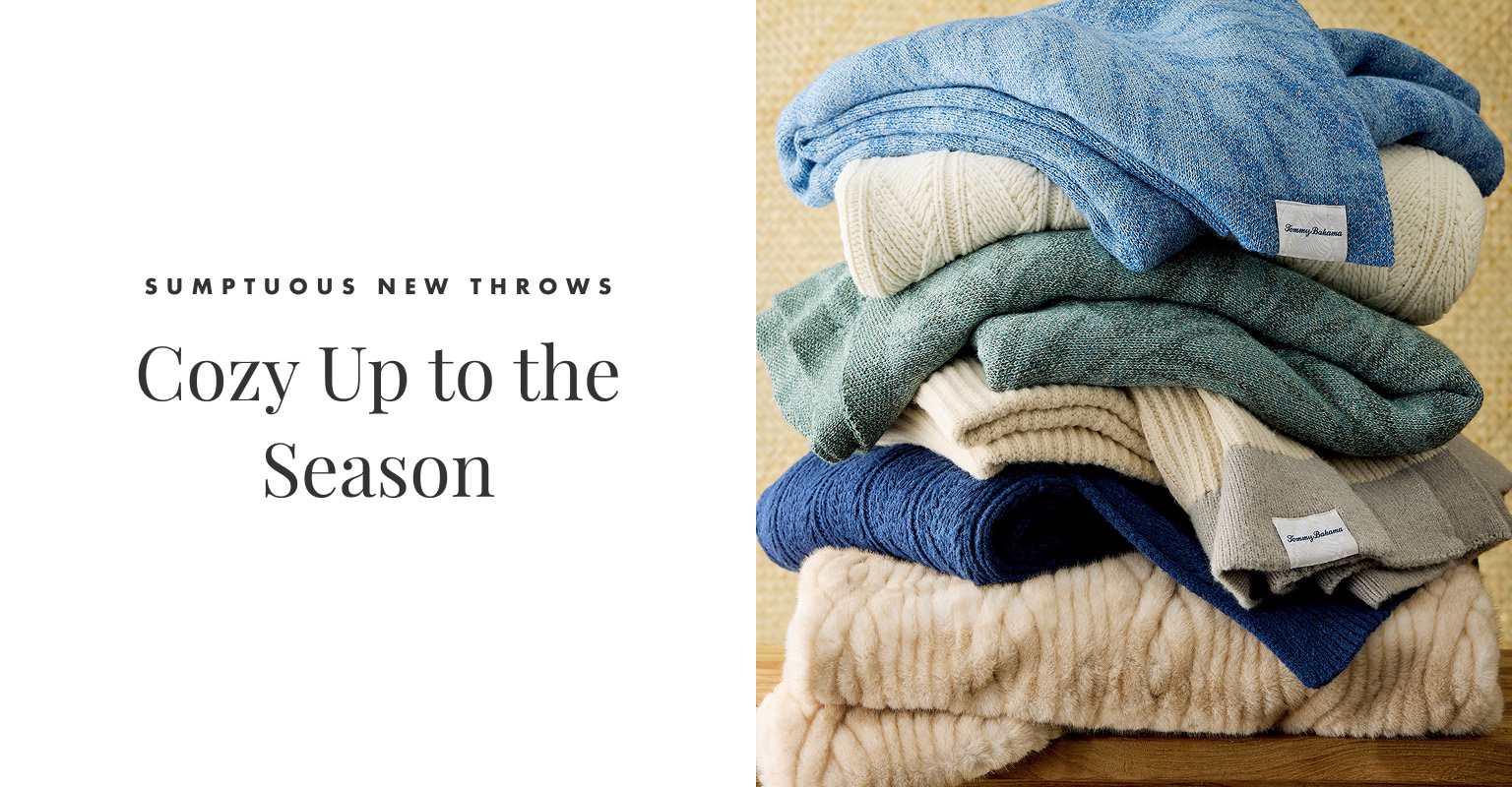Sumptuous New Throws